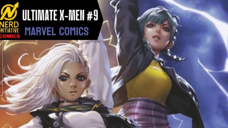 Ultimate X-Men #9 – Maystorm vs Surge
