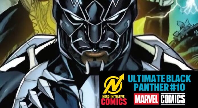 Ultimate Black Panther #10 (Featured Image)