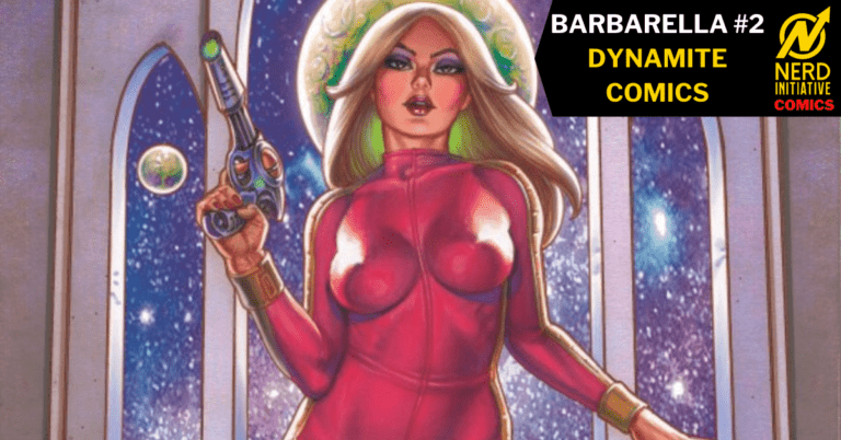 Barbarella #2 – Escape from the Reality TV Planet