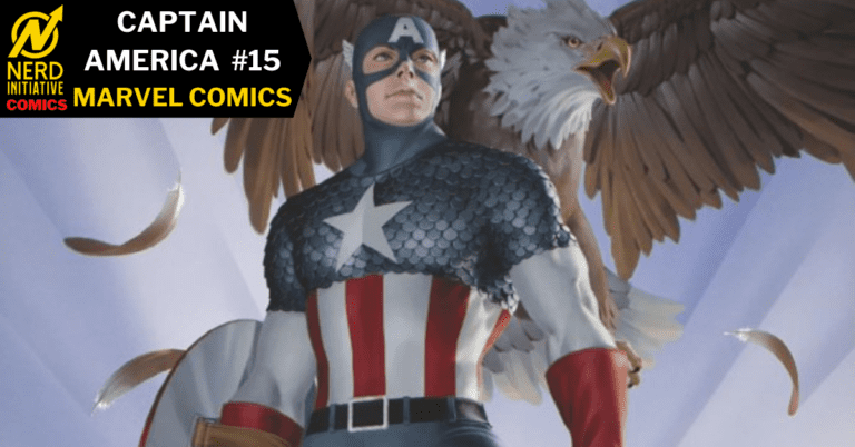 Captain America #15 – Resetting The Present