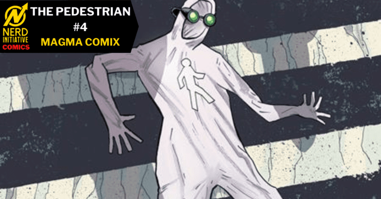 The Pedestrian #4: Entering the Crosswalk for the Final Time?