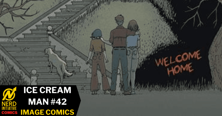 Ice Cream Man #42 – One Shot Horror Story with a Message