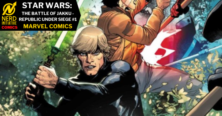 Star Wars: The Battle of Jakku: Republic Under Siege #1 – The Battle Continues!