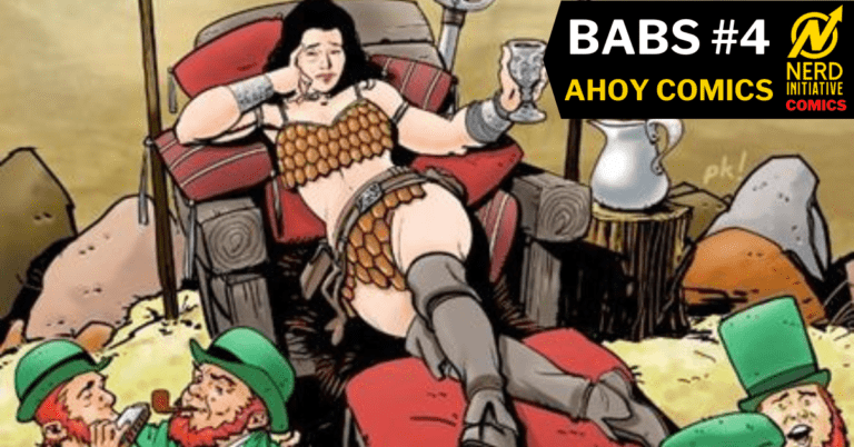 Babs #4 – A Journey on the Elves Love Boat