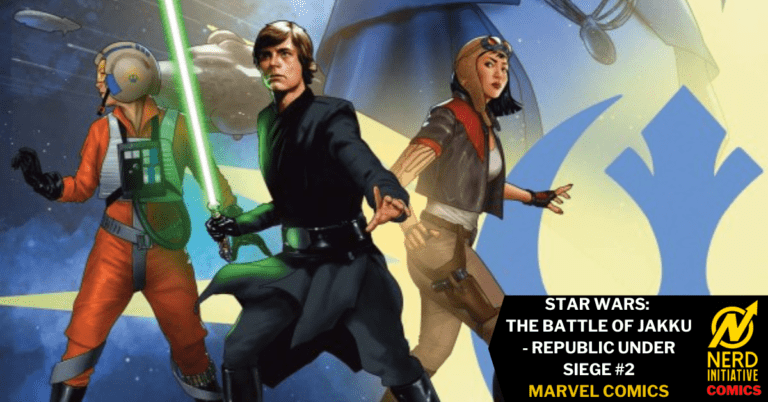Star Wars: The Battle of Jakku: Republic Under Siege #2 – An Escalating Conflict
