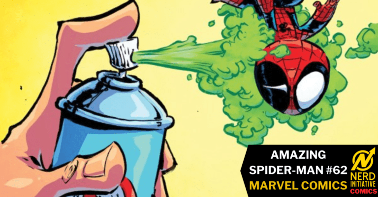 The Amazing Spider-Man #62 – A Step Backwards