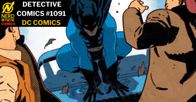 DETECTIVE COMICS #1091 – THE HIGH COST OF LIFE