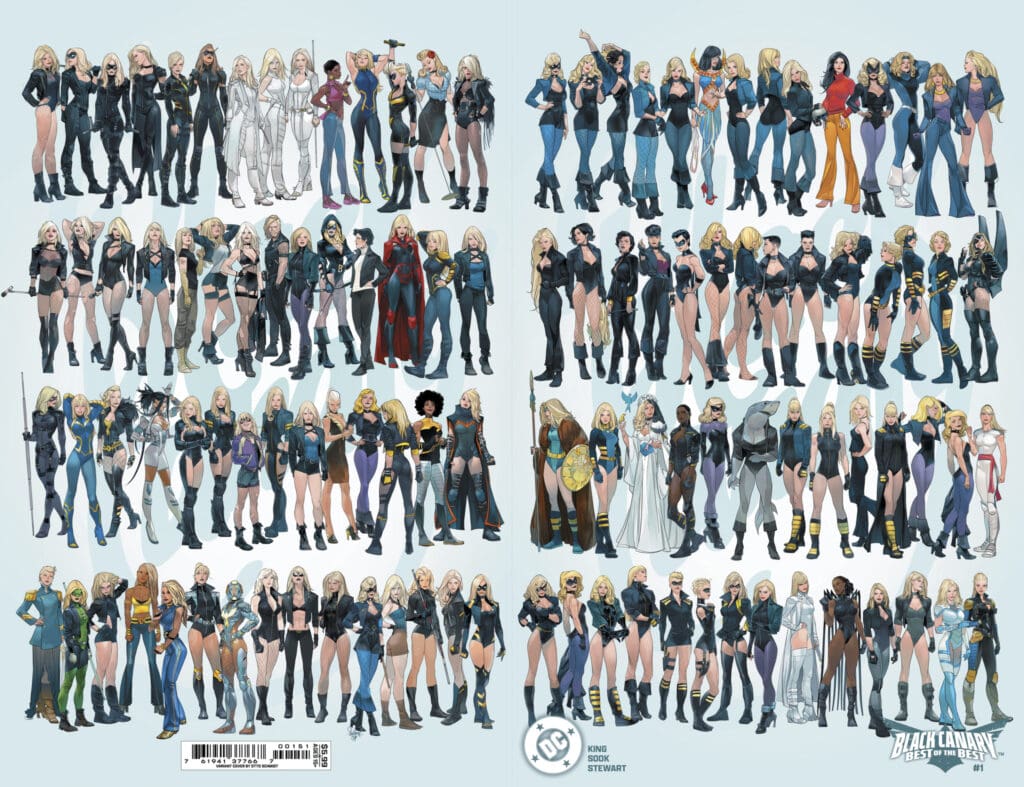 Black Canary: Best of the Best. All images by DC Comics.