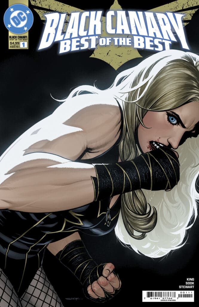 Black Canary: Best of the Best. All images by DC Comics.