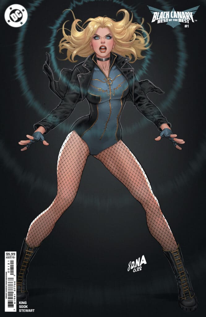 Black Canary: Best of the Best. All images by DC Comics.