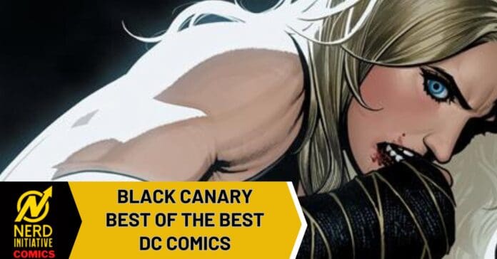 Black Canary Best of the Best comic review.