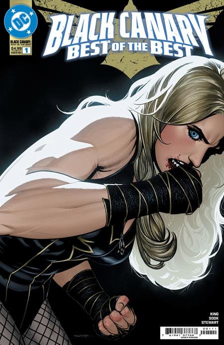 Black Canary Best of the Best #1. All images by DC Comics.