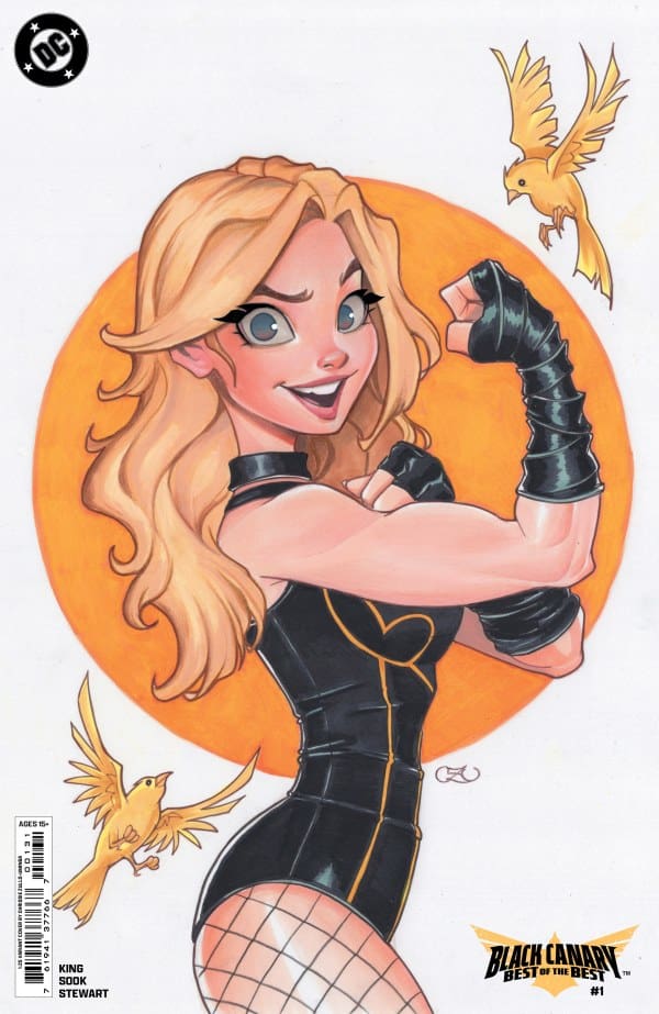 Black Canary Best of the Best #1, Variant. All images by DC Comics.