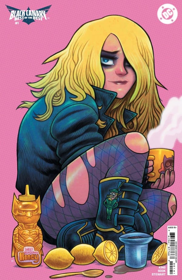 Black Canary Best of the Best #1, Variant. All images by DC Comics.