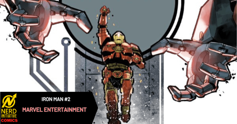 Iron Man #2 Review! Boardrooms, Bad Guys, and Magic!