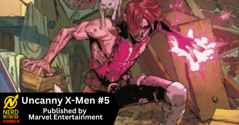 Uncanny X-Men #5 – A Mother’s Love