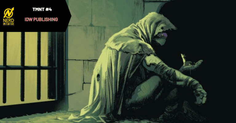 TEENAGE MUTANT NINJA TURTLES #4: Grit and a Stick!