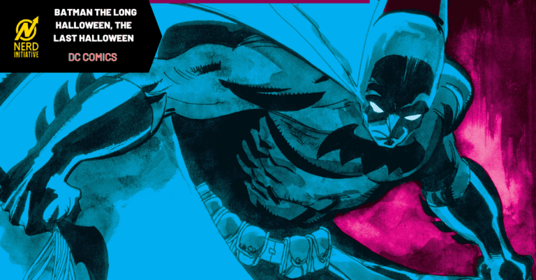 BATMAN THE LONG HALLOWEEN, THE LAST HALLOWEEN #3: What We Do In The Shadows