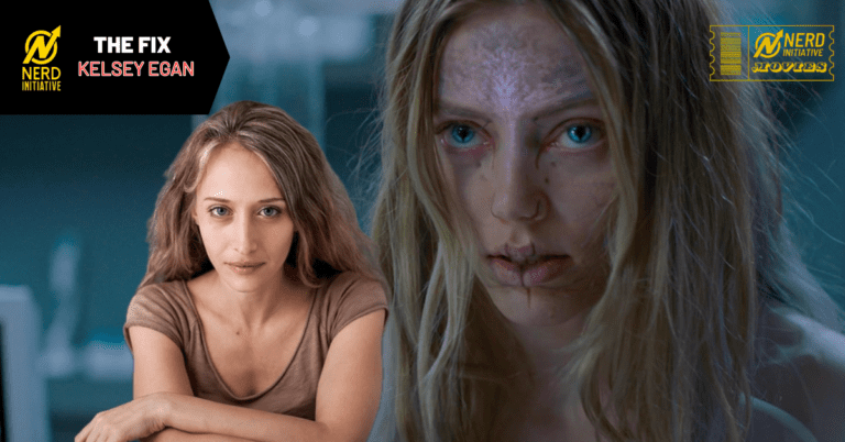 The Fix: Kelsey Egan’s Dystopian Vision Takes Flight on Apple TV