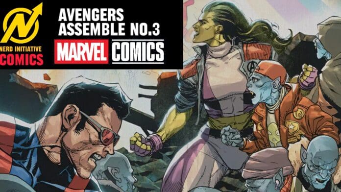 Featured Image Avengers Assemble #3