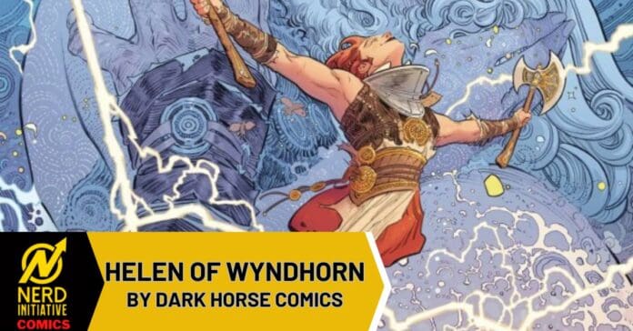 Helen of Wyndhorn by Dark Horse comics.