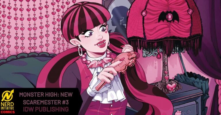 Monster High: New Scaremester #3- Grief And Love Is In The Air