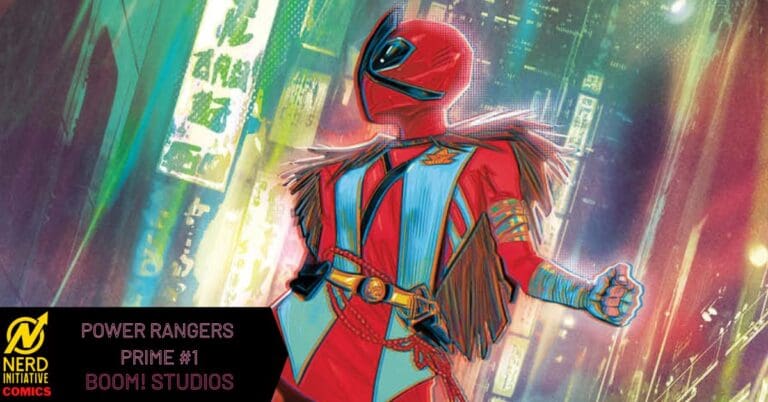 Power Rangers Prime #1- Welcome To New Eltar