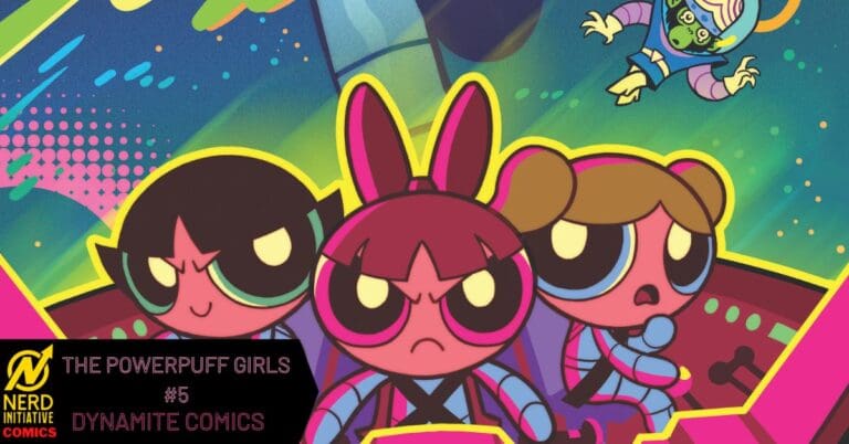 A Space Adventure Commences In The Powerpuff Girls #5