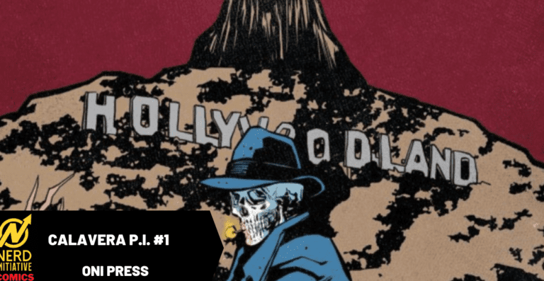 Calavera P.I. #1: Who Is The Killer?