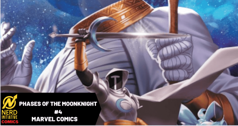 Phases of The Moon Knight #4: A Mantle Passed Down?
