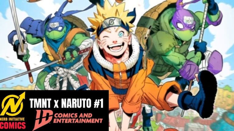 Teenage Mutant Ninja Turtles x Naruto #1 – IDW Publishing