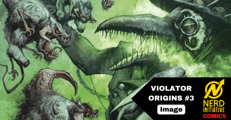 Violator: Origin #3 Painful Memories of Heaven and Hell