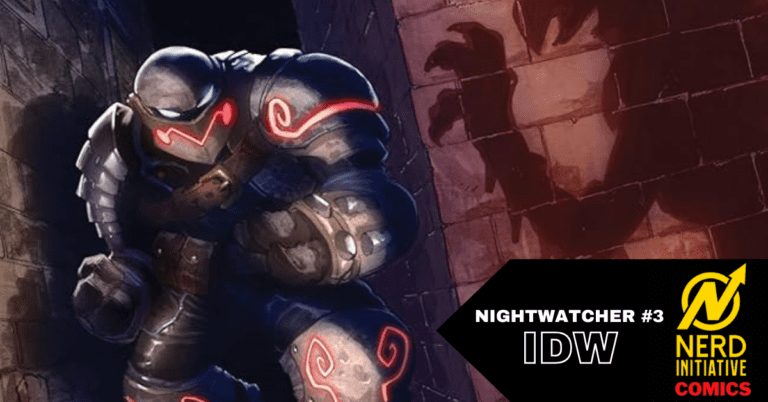Nightwatcher #3 When Real Life Meets Mired Mutants