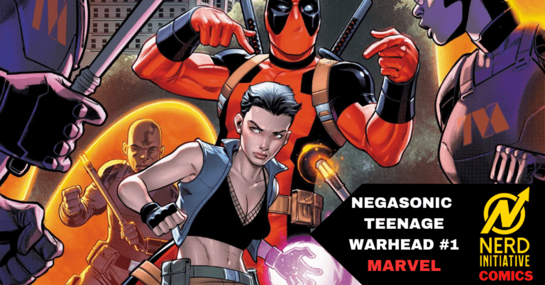 Negasonic Teenage Warhead #1 A First Date and the End of The World