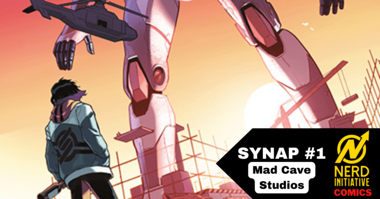 Synap #1 Keeping it in the Giant Robot Family