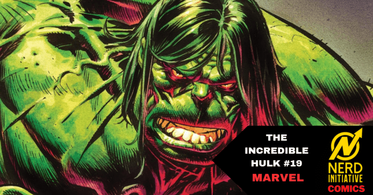 The Incredible Hulk #19 A New Power is Revealed