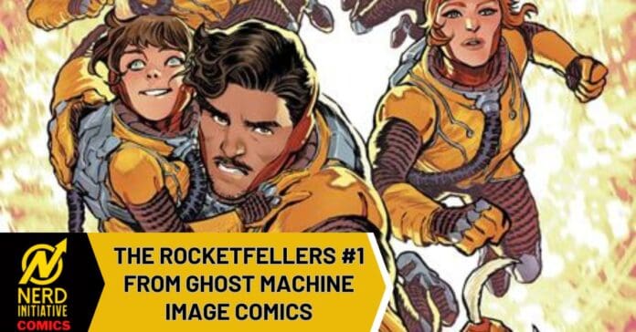 The Rocketfellers from Ghost Machine at Image Comics.