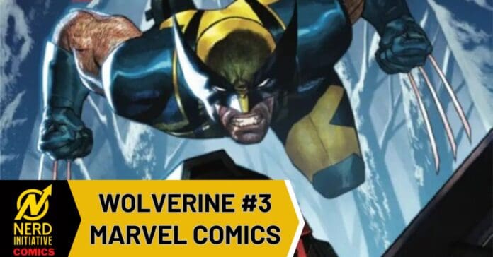 Wolverine #3 by Marvel Comics.