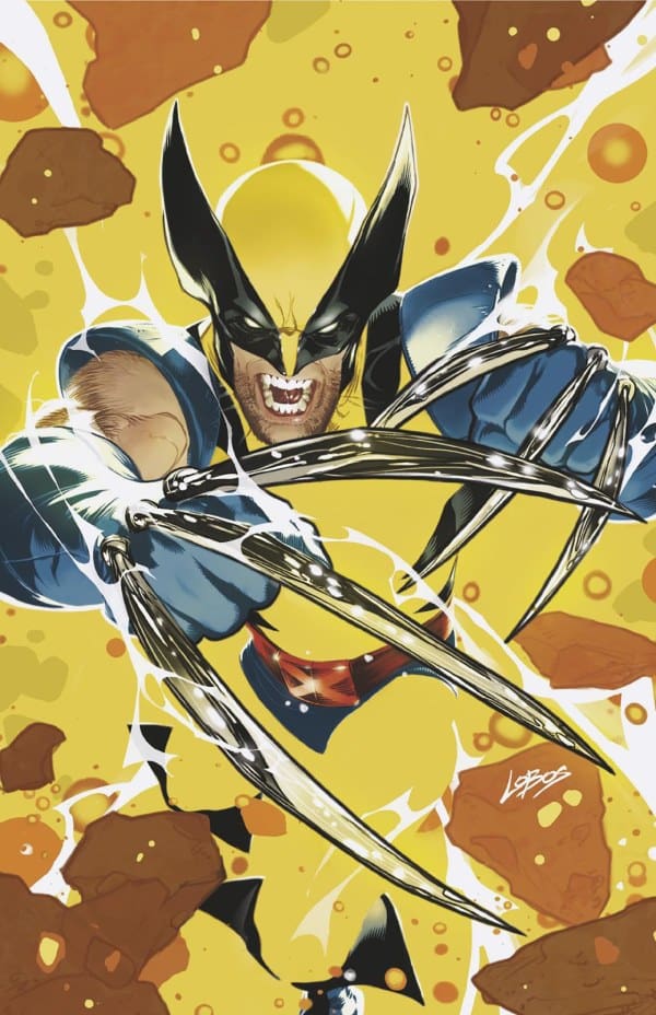 Wolverine #3 Variant Cover. All images by Marvel Comics.