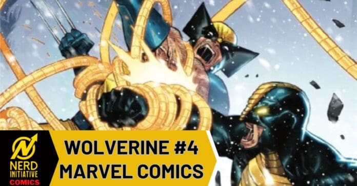 Wolverine #4 by Marvel comics.