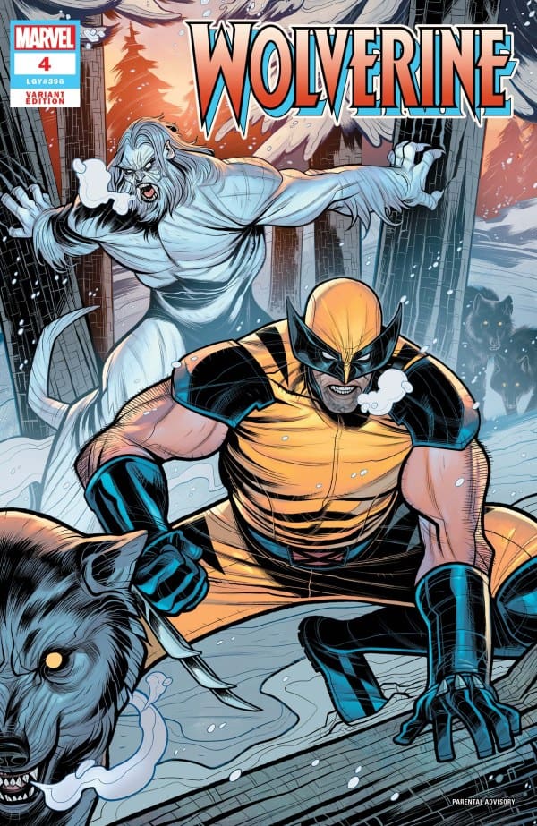 Wolverine #4 Variant Cover. All images by Marvel Comics.