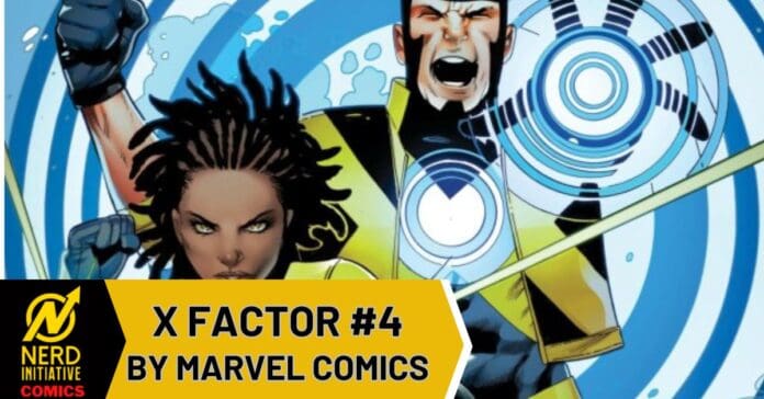 Marvel's X-Factor #4.