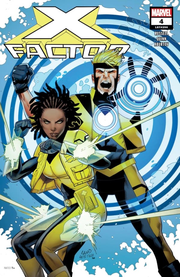 X-Factor #4 Cover. All images by Marvel Comics.