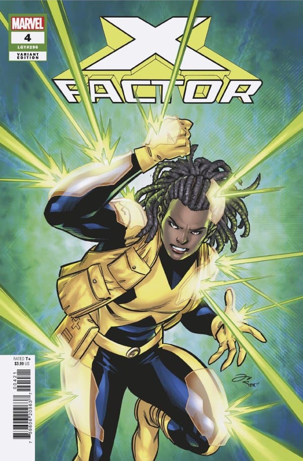 X-Factor #4 Variant Cover. All images by Marvel Comics.