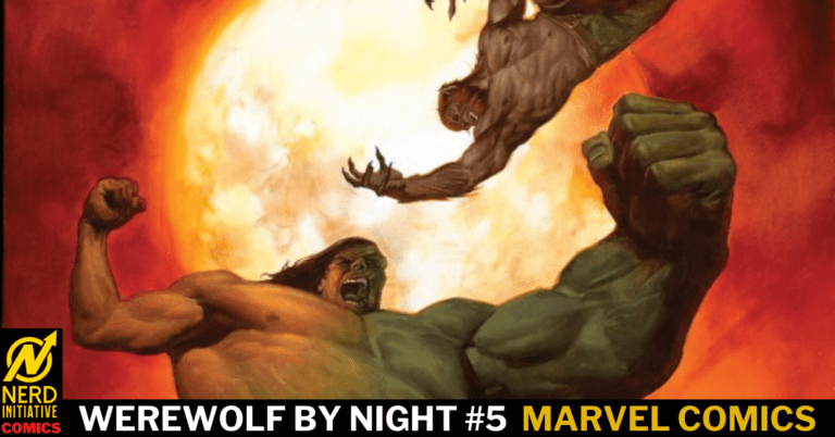 WEREWOLF BY NIGHT #5 – A HOWLING ODD COUPLE