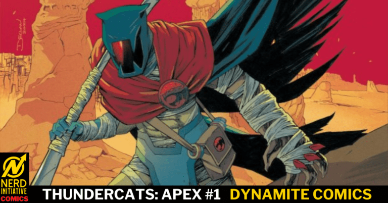 ThunderCats: Apex #1 – The New Face of the Franchise