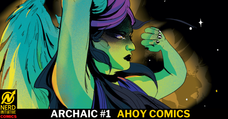 Archaic #1 – An Island Where Myths Are Real