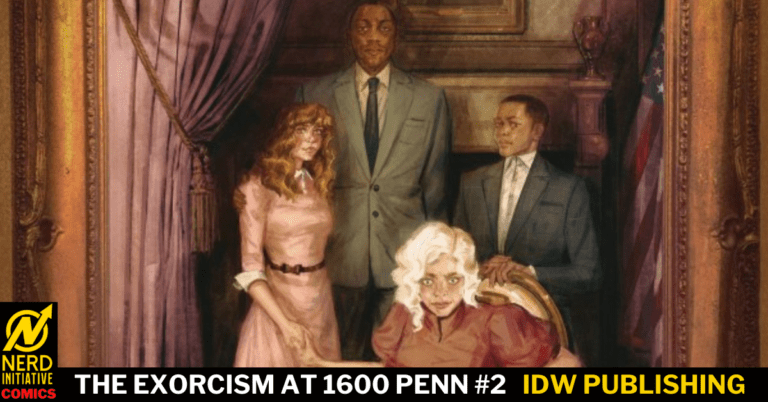 The Exorcism at 1600 Penn #2 – The Devil in the White House