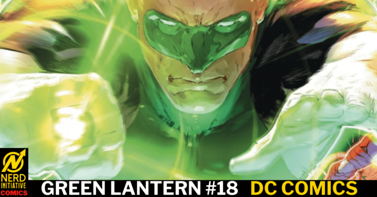 GREEN LANTERN #18 – ONE LAST HOPE
