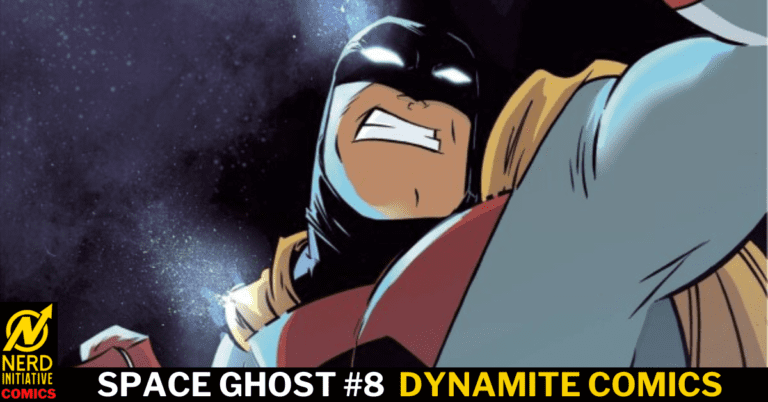 Space Ghost #8 – Ghosts From the Past